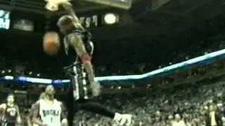 Vince Carter's Monster Alley-Oop vs. Bucks (2006)