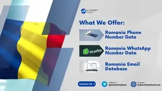 Romania Phone Number List | Romania WhatsApp Number Data | Latest Lead