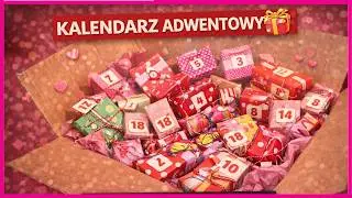 Otwierałam TEN kalendarz adwentowy CODZIENNIE… 🎄 Zobacz CAŁOŚĆ
