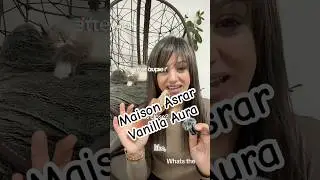 Maison Asrar Vanilla Aura #fragrance #vanillaperfume #planifolia #samsaffragrance @MaisonAsrar
