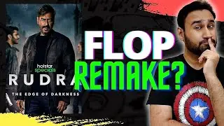 Rudra Review | Rudra Web Series Review | Hotstar | Rudra The Edge of Darkness Review | Faheem Taj