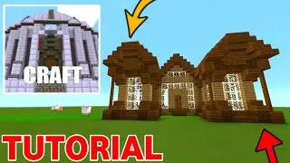 Minicraft how to build a wooden house | Step-by-step tutorial in Minicraft 2026