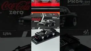 Pop Race x Tiny Coca-Cola Skyline GT-R V8 Drift (Hakosuka) #alaxgarage #poprace