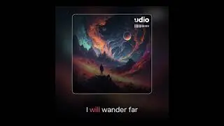 Cosmic Wanderlust (Udio)