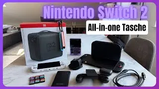 Nintendo Switch 2 All-in-one Tasche/Case Unboxing | Wir holen das Maximale raus!