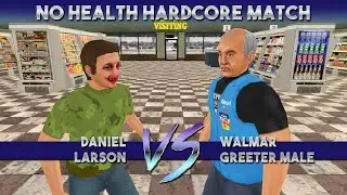 OCWF S0890 Daniel Larson VS Walmart Greeter Male