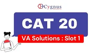 CAT 2020 Solution | Slot 1 VARC | Verbal Ability | odd one out | Feminist inquiry, Androcentric