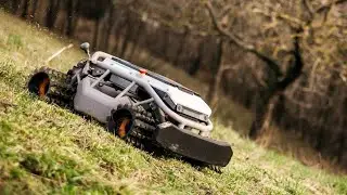 Mowrator S1 Conquers Steep Slopes | Robotic Mowing on Extreme Terrain!