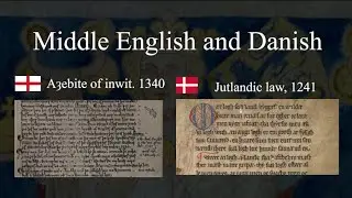 Middle English and Danish - Language change is complicated
