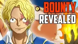 Sabo's Bounty REVEALED and EXPLAINED || One Piece