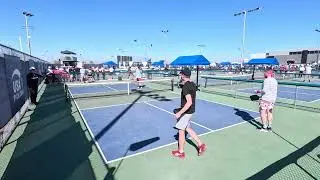 2024 Nationals @ Mesa, Az. - Men's / 5.0 @ 40-49 / Crews, Allen -vs- Snyder, Degrazier / Game 3