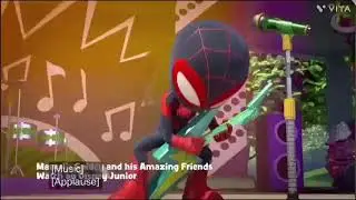 Spidey and his amazing friends applause and cheering sound effects (my version) 