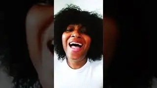 GIA singing Whitney Houston run to you