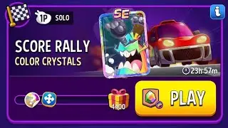 Score rally color crystals 4400 solo challenge match masters 