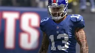 Madden 17 - Top 5 WR Player Ratings