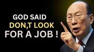 Don&rsquo;t Chase a Job &mdash; Chase God&rsquo;s Purpose | Life-Changing Sermon by David Yonggi Cho