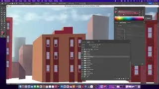 How to Set Up A File for a Side Scroller Animation