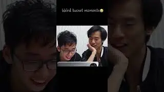 twoset being weird #shorts #funny #twosetviolin #twoset #violin #orchestra #brettyang #eddychen