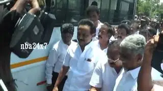 DMK Protest Outside Assembly against Speaker | nba 24x7