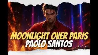 MOONLIGHT OVER PARIS - Paolo Santos | Rock Cover