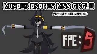 Murder Drones Miss Circle Skin | FPE:S REMASTERED (Roblox)