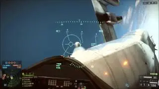 the dreaded Battlefield 4 j-20 hump strike attack