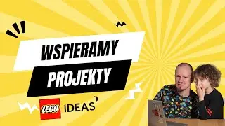 WSPIERAMY PROJEKTY LEGO IDEAS