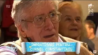 Cornel Constantiniu a lansat două albume. Ce i-au transmis vedetele prezente la eveniment