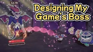 My Game's First Boss Has The Coolest Mechanic - The Outbound Ghost Devlog