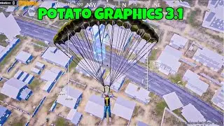 Potato Graphics 3.1 New Update Pubg Mobile