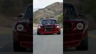 HOONICORN Style TWIN TURBO &lsquo;65 MUSTANG #automotive #automobile #cars #classiccars #mustang