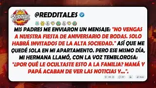 Mis padres me enviaron un mensaje: 