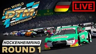 Live l Round 1 l German Grand Prixl CMRSC DTM World Championship 2025