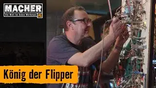 König der Flipper | HORNBACH Macher Stories