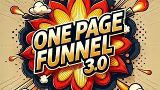 One Page Funnel System 3.0 Video Review