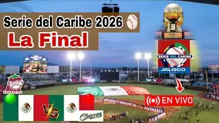 Mexico Green vs. Mexico Red live, where to watch, Tomateros vs. Charros live Caribbean Series 2026