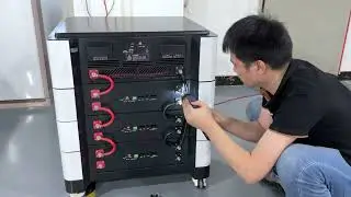 Delong 51.2V All-In-One Energy Storage Battery & Inverter Installation Guide