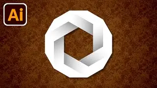 Learn logo design | Adobe illustrator tutorials | Shorts | 059