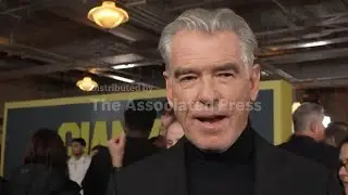 Pierce Brosnan's full circle moment in boxing biopic 'Giant'