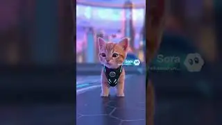The Strongest Kitten in the Future! 🐾 | Future Felines Episode 1 edited
