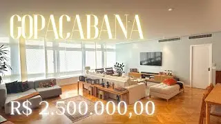 Copacabana | Apartamento sofisticado completamente reformado | Tour guiado