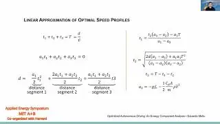 MITAB21 ID 61  Mello Optimized autonomous driving An energy component analysis