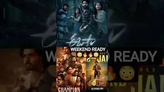 Weekend Watchlist Ready 😳 New OTT Releases
