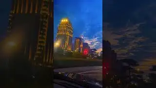 Sunset Drive in Anyang｜Golden Hour in China&rsquo;s Ancient City