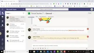 Использование @упоминаний на вкладке &laquo;Беседы&raquo; в Microsoft Teams