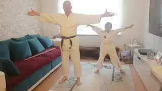 Aikido mit Tom und Samira