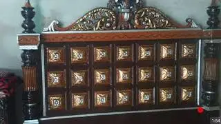 Dille Wala Bed (www.Chiniotwoodwork.com)-Online shop Home, Luxury and Office Pure Wooden Items