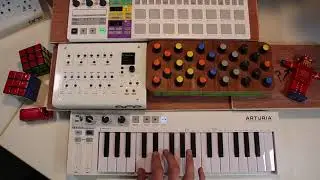 Midicake ARP Demo Tracks - Midi Chord Sync