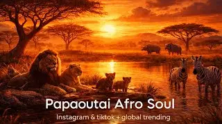 Papaoutai Afro Soul Stromae | Instagram + Tiktok Trending Version 2026 #viralsong #tiktok #song 