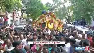 'Aachi' Manorama's funeral held with Tearful Tribute | Tamil Nadu | News7 Tamil
